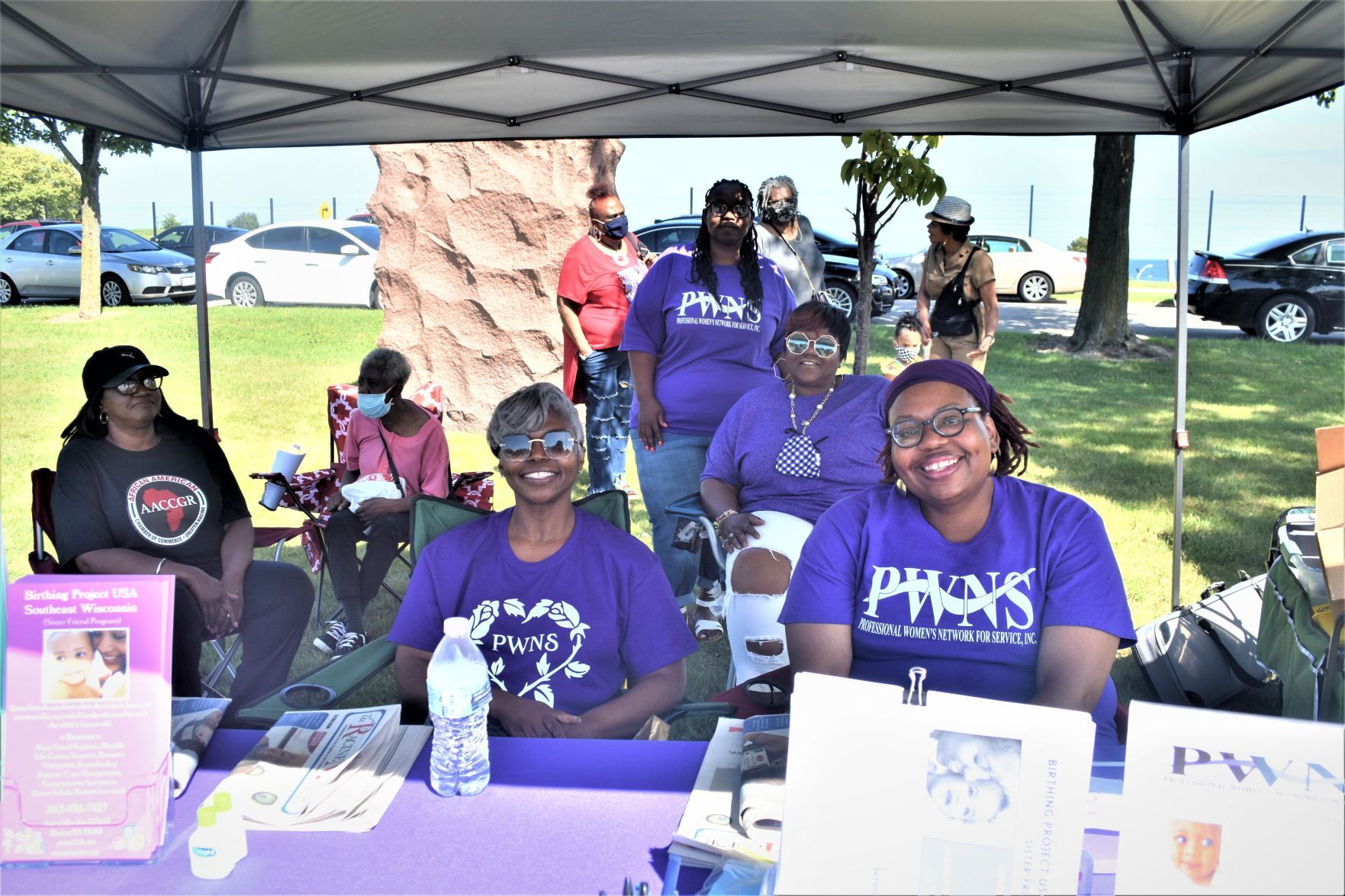 Professional Women's Network for Service